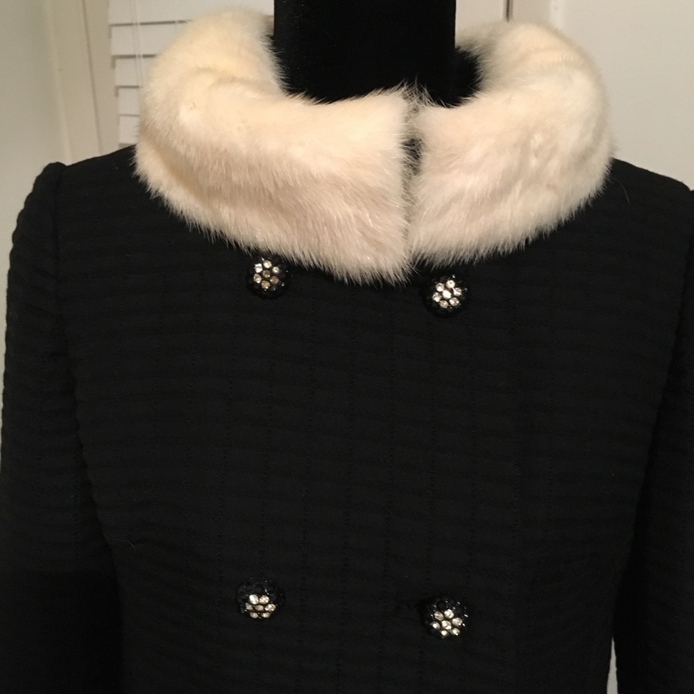 1950s Vintage Ladies Dress Coat.